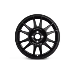 Jante Evo Corse SanremoCorse 17x7" 4x108 ET22, Noir Mat (Peugeot / Citroen)